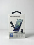 Wireless Lavalier Microphone for Vlogging & Interviews