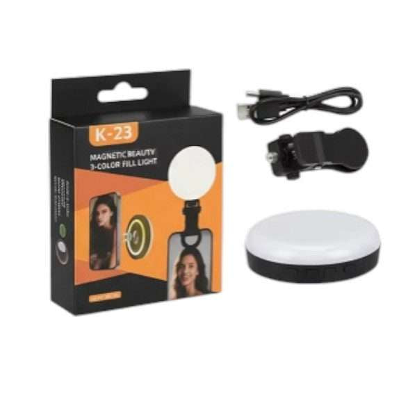 K-23 Magnetic Beauty 3-Color Fill Light