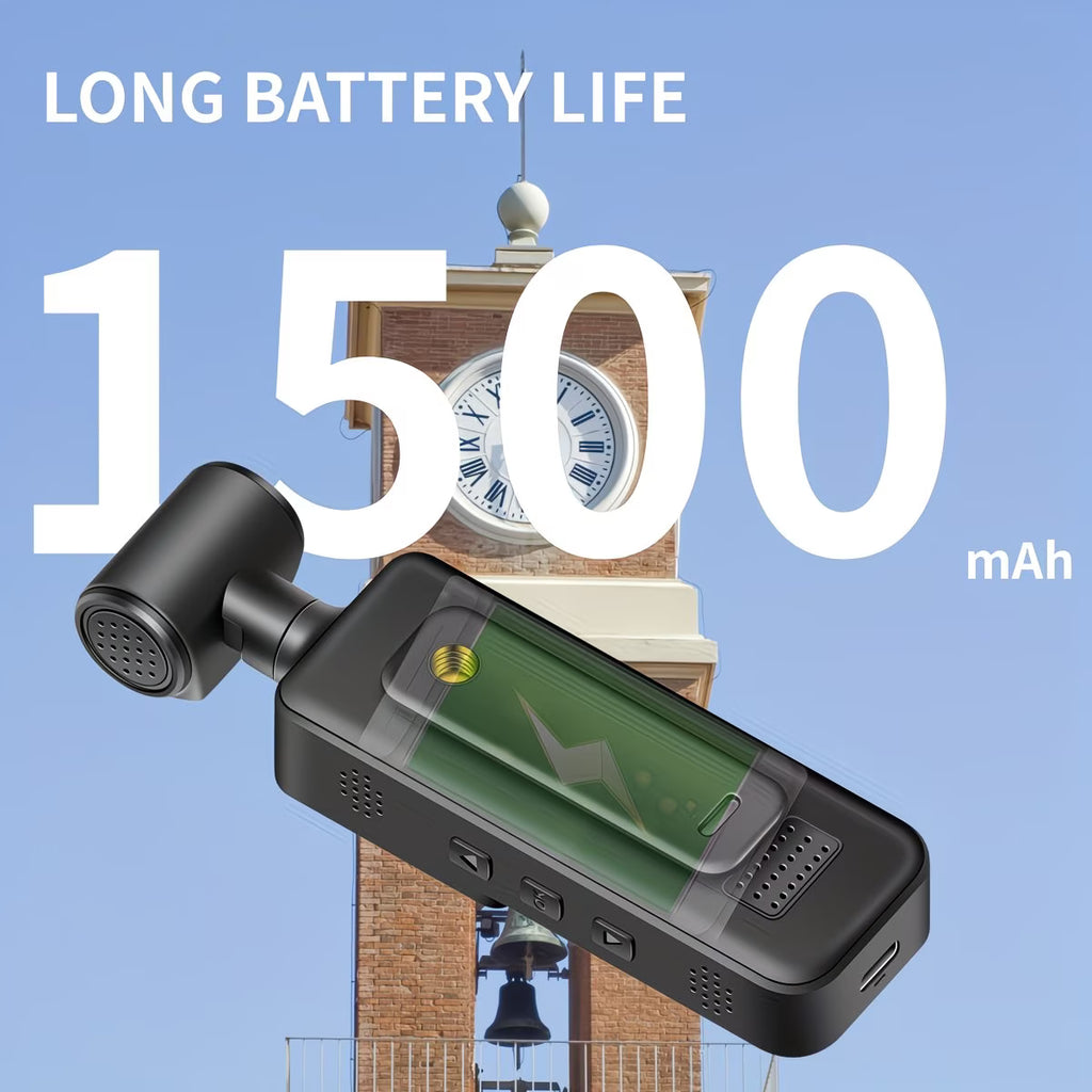 4K Handheld Stabilizer Pocket Camera