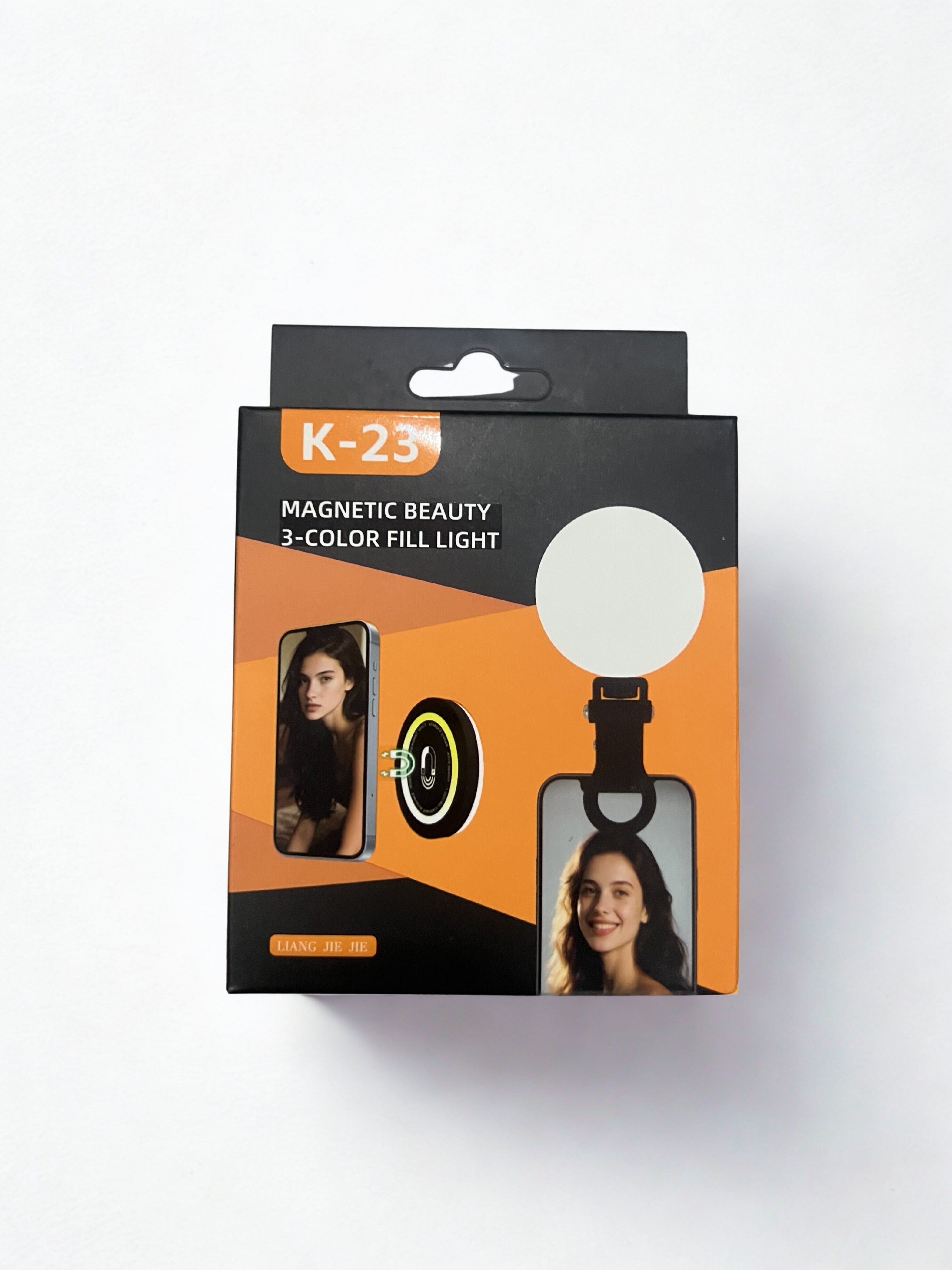 K-23 Magnetic Beauty 3-Color Fill Light