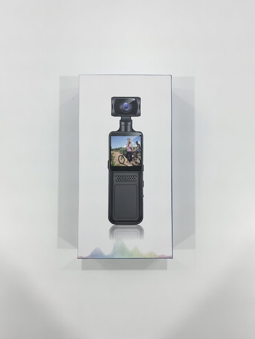 4K Handheld Stabilizer Pocket Camera